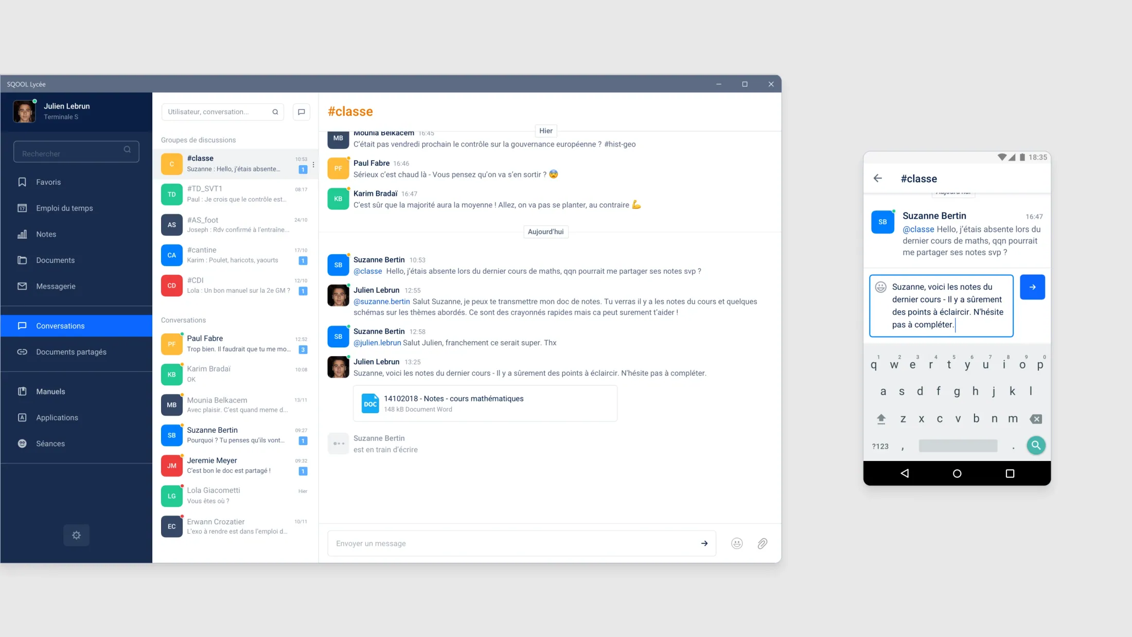 Hi SQOOL (UI)